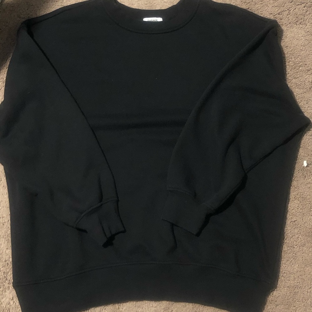 Black sweater